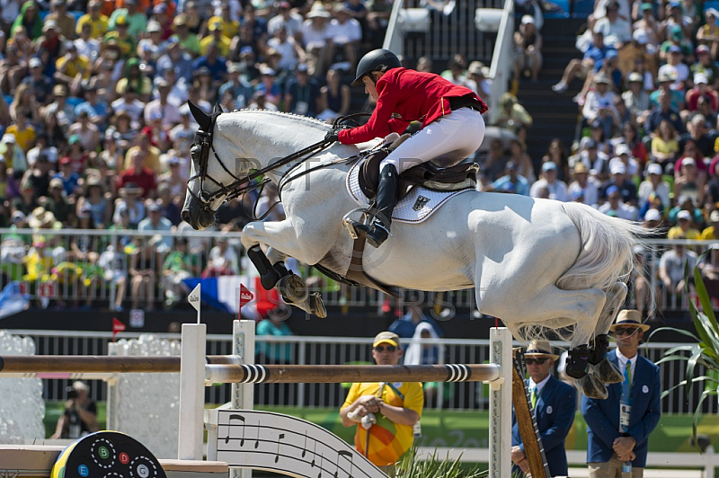 BRA, Olympia 2016 Rio, Reitsport , Team Springen Finale