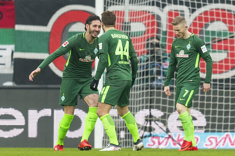 GER, 1.FBL,  FC Augsburg vs. SV Werder Bremen