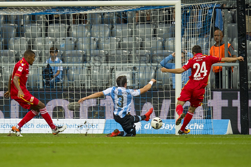 GER, 2.FBL,  TSV 1860 Muenchen  vs. 1. FC Union Berlin 