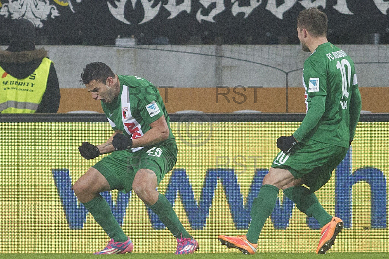 GER, 1.FBL,  FC Augsburg vs. Hamburger SV