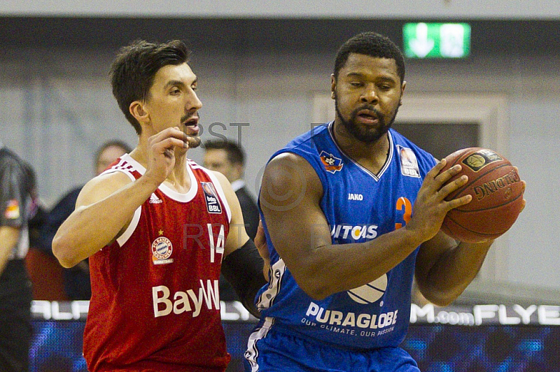 GER, Beko BBL , FC Bayern Muenchen vs. Mitteldeutscher BC