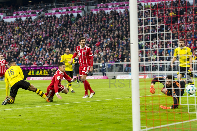 GER, 1.FBL,  FC Bayern Muenchen vs. Borussia Dortmund