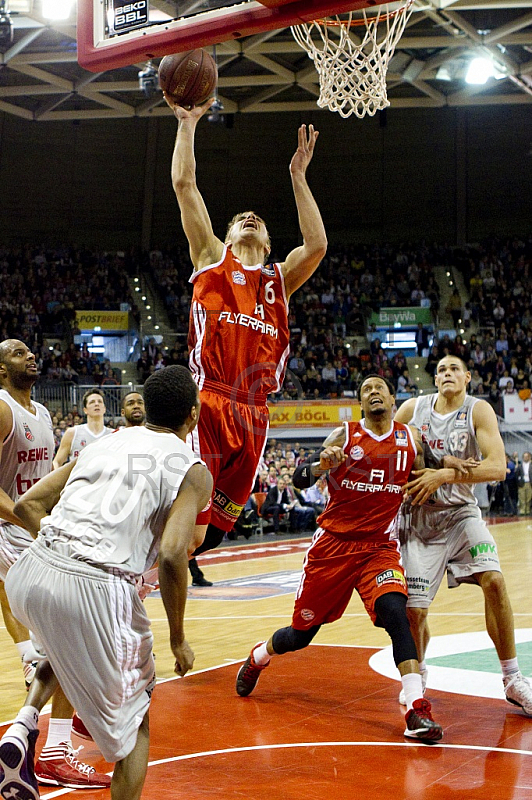 GER, BBL, FC Bayern Muenchen vs. Brose Baskets Bamberg