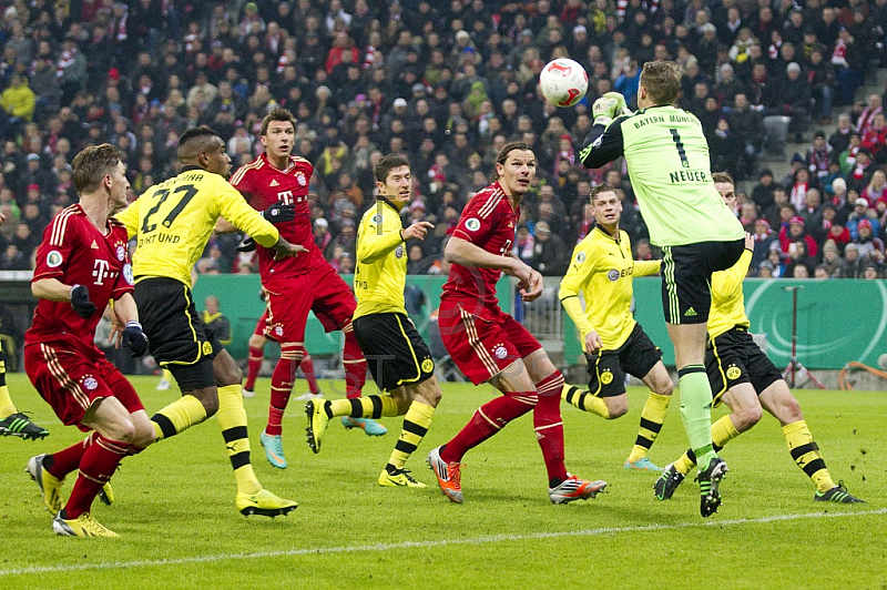 GER, DFB Pokal, FC Bayern Muenchen vs. Borussia Dortmund