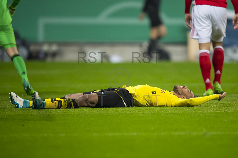 GER, DFB Pokal, Halbfinale,  FC Bayern Muenchen vs. Borussia Dortmund