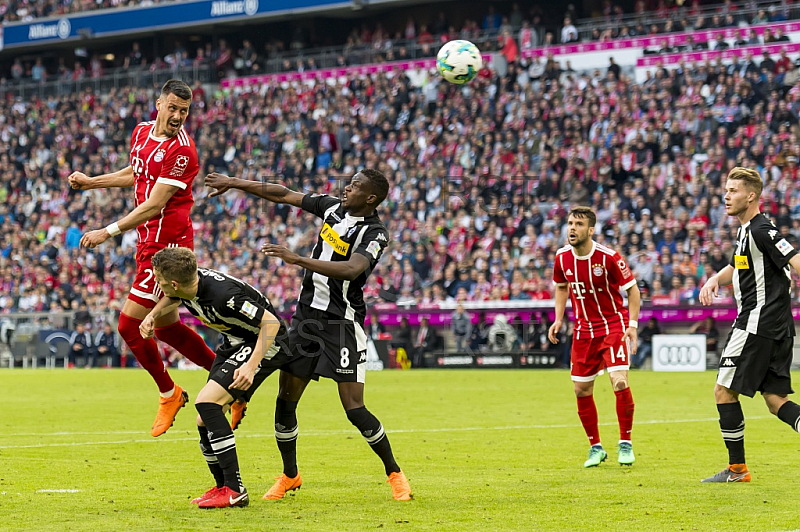 GER, 1.FBL,  FC Bayern Muenchen vs. Borussia Moenchengladbach