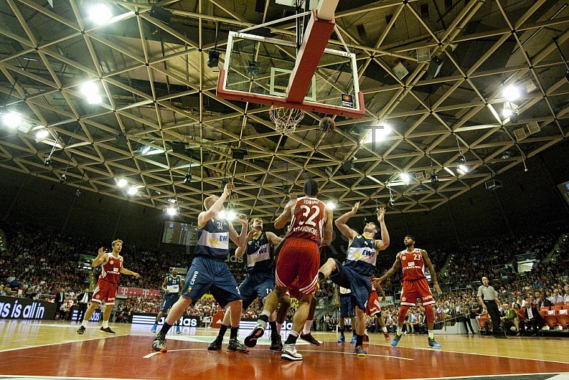 GER, Beko BBL, Playoff Halbfinale, FC Bayern Muenchen vs. EWE Baskets Oldenburg