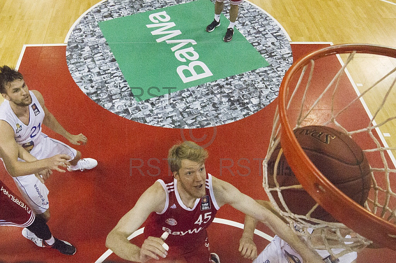 GER, Beko BBL Playoff , FC Bayern Muenchen vs. Fraport Skyliners