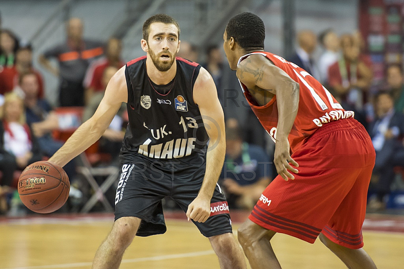 GER, Beko BBL Halbfinale Spiel 2  , FC Bayern Muenchen vs. s.Oliver Wuerzburg