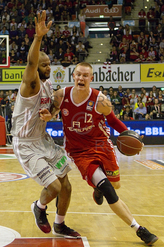 GER, BBL Play Off, FC Bayern Muenchen vs. Brose Baskets Bamberg