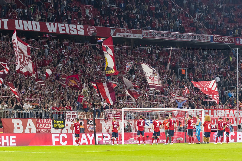 GER, 1.FBL,  FC Bayern Muenchen vs. Borussia Moenchengladbach