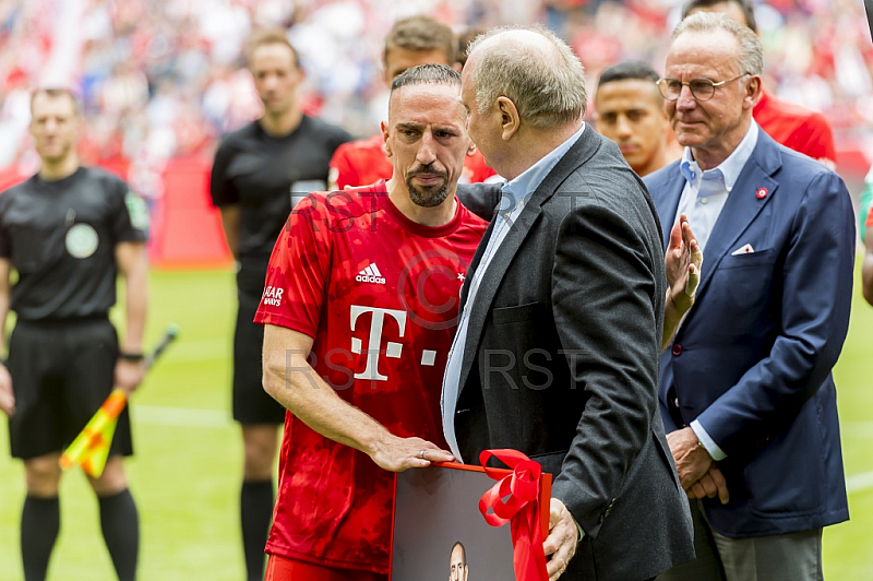 GER, 1.FBL,  FC Bayern Muenchen vs. SV Eintracht Frankfurt