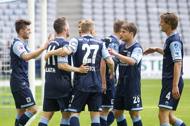 GER, 2.FBL, TSV 1860 Muenchen vs. 1. FC Union Berlin