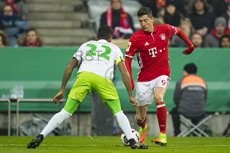 GER,  DFB Pokal 3. Runde,  FC Bayern Muenchen vs. VfL Wolfsburg