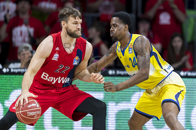 GER, BBL Playoff Viertelfinale , FC Bayern Muenchen vs. Basketball Loewen Braunschweig
