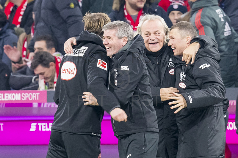 GER, 1.FBL,  FC Bayern Muenchen vs. Fortuna Duesseldorf