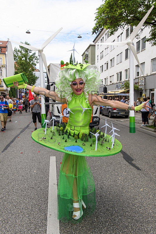 GER, impressionen zur Christopher Street Day  Politparade 2016 