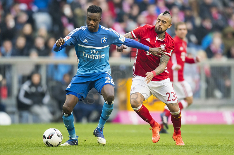 GER, 1.FBL,  FC Bayern Muenchen vs. Hamburger SV