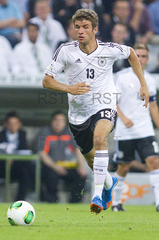 GER, WM Quali,  Deutschland vs. Oesterreich