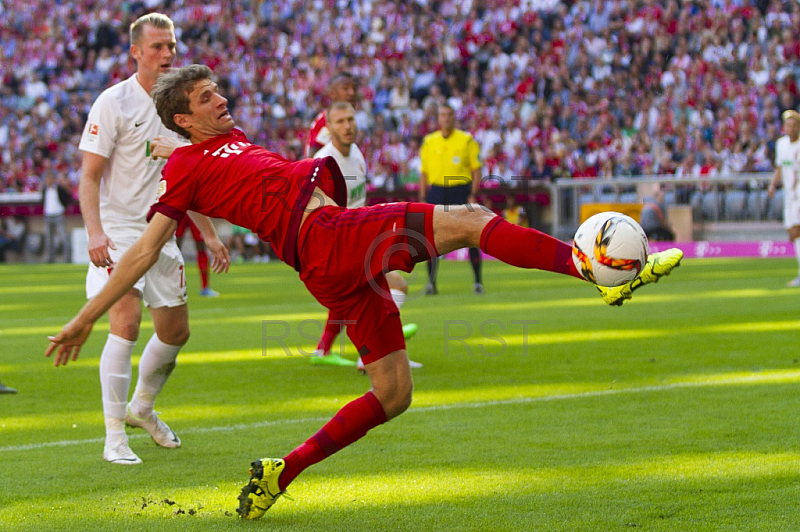 GER, 1.FBL,  FC Bayern Muenchen vs. FC Augsburg