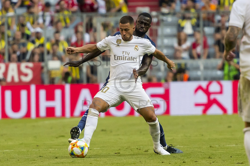 GER, Audi Cup 2019, Halbfinale,  Real Madrid vs. Tottenham Hotspur