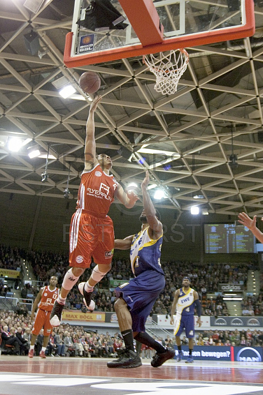 GER, BBL, FC Bayern Muenchen vs. EWE Baskets Oldenburg