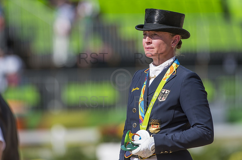 BRA, Olympia 2016 Rio, Reitsport , Dressur EInzel Grand Prix Kuer