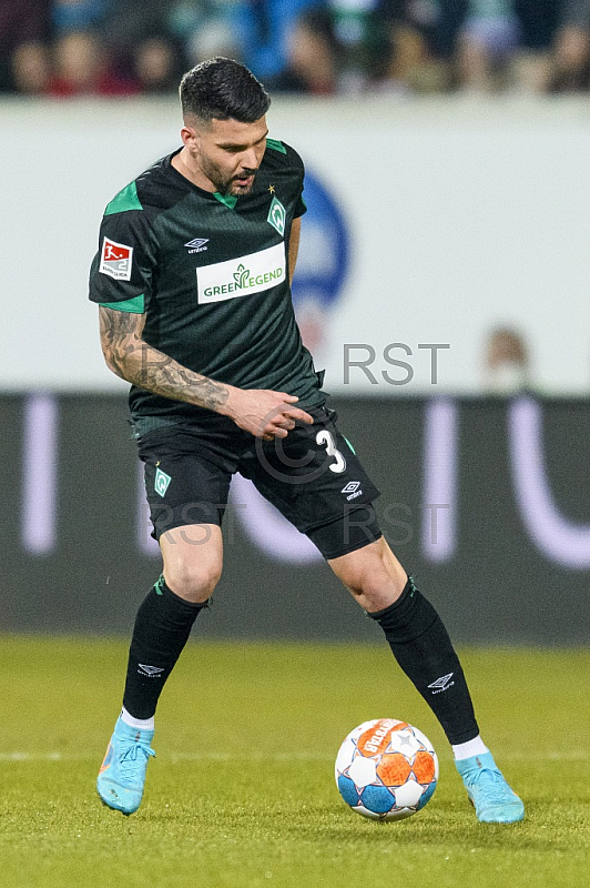 GER, DFB, 2.BL., 1. FC Heidenheim vs. SV Werder Bremen