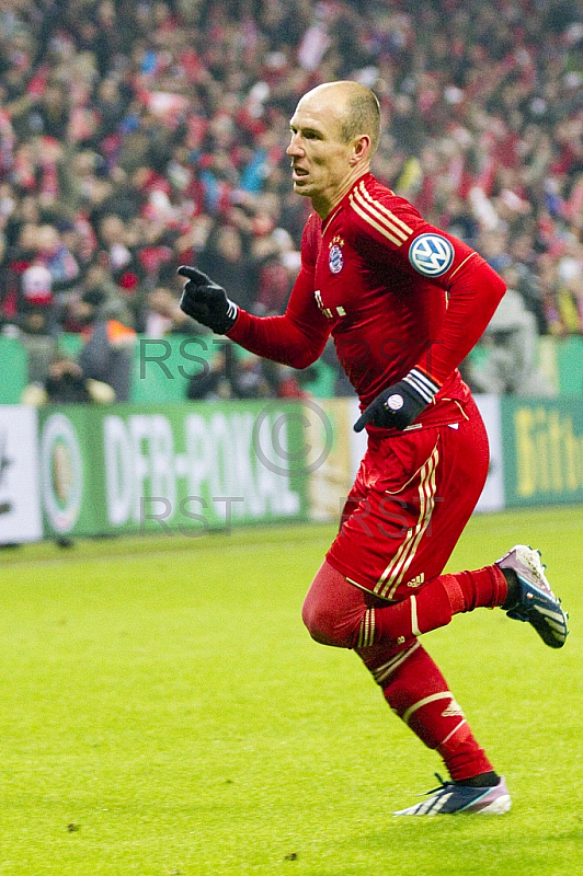 GER, DFB Pokal, FC Bayern Muenchen vs. Borussia Dortmund