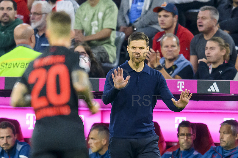 GER, DFB, FC Bayern Muenchen vs. Bayer 04 Leverkusen 