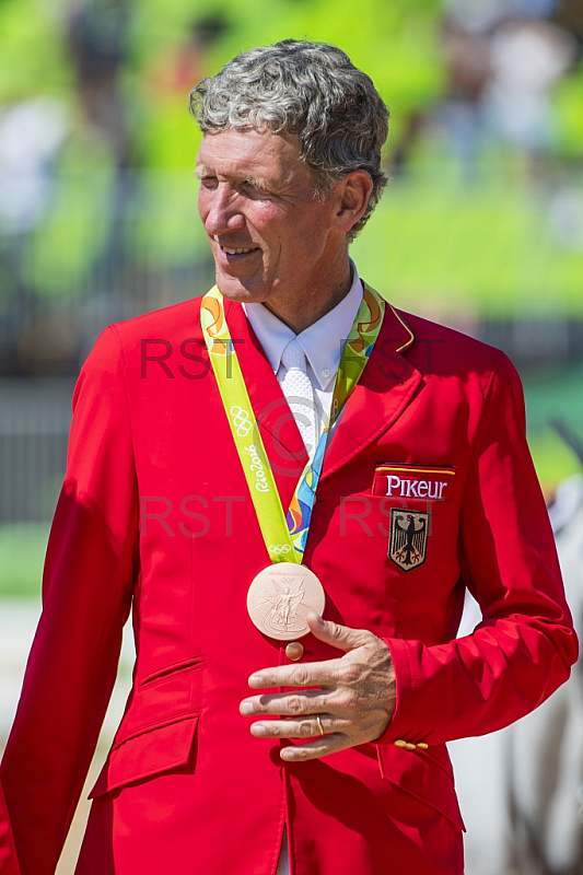 BRA, Olympia 2016 Rio, Reitsport , Team Springen Finale