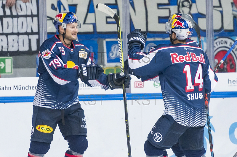 GER, DEL, EHC Red Bull Muenchen vs. Straubing Tigers 