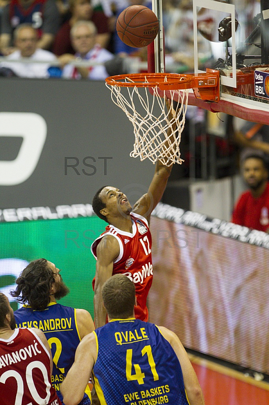 GER, Beko BBL Playoff Halbfinale , FC Bayern Muenchen vs. EWE Baskets Oldenburg