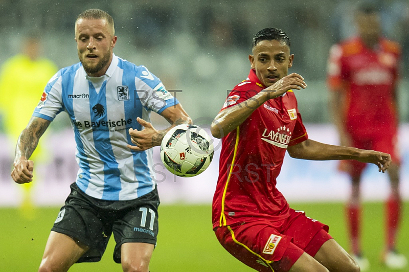 GER, 2.FBL,  TSV 1860 Muenchen  vs. 1. FC Union Berlin 