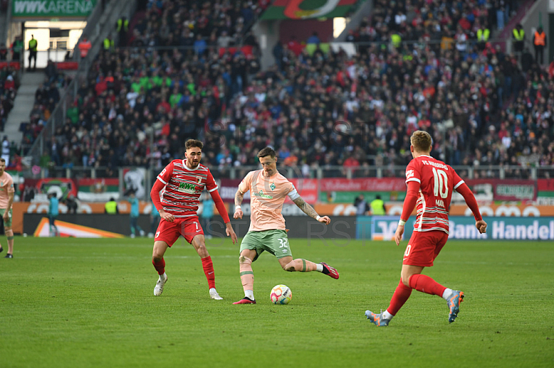 GER, DFB, FC Augsburg vs. SV Werder Bremen