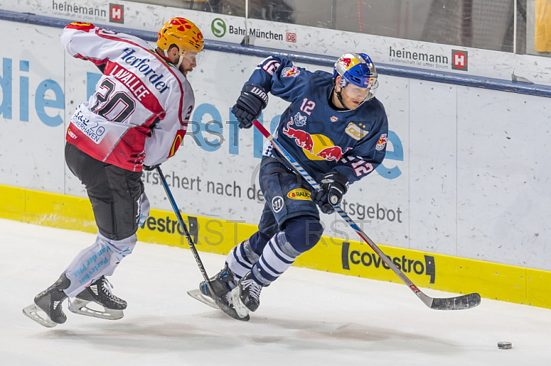 GER, DEL Play Off, EHC Red Bull Muenchen vs. Fischtown Pinguins Bremerhaven