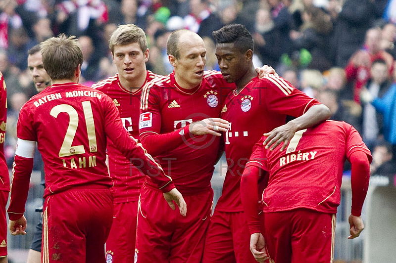 GER, 1.FBL,  FC Bayern Muenchen vs. 1899 Hoffenheim