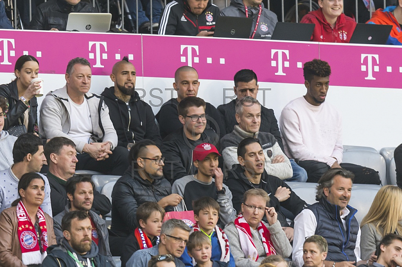 GER, 1.FBL,  FC Bayern Muenchen vs. Borussia Moenchengladbach