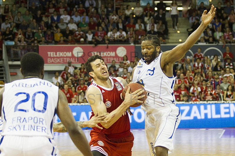 GER, Beko BBL Playoff , FC Bayern Muenchen vs. Fraport Skyliners