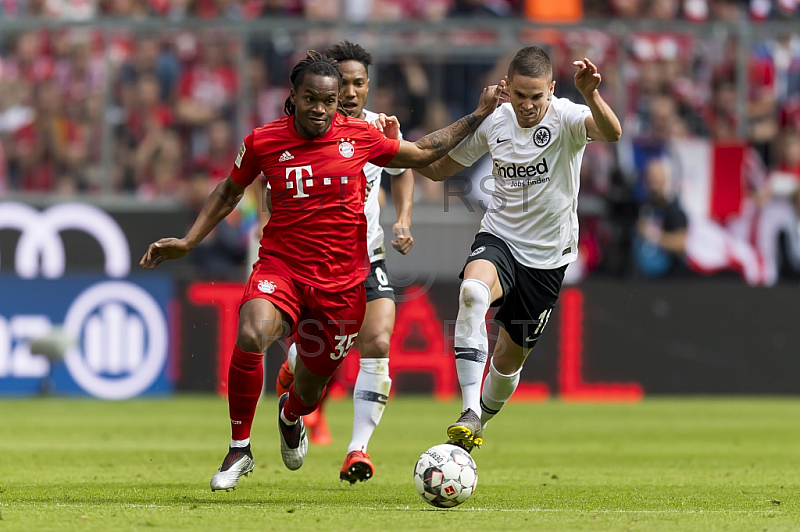 GER, 1.FBL,  FC Bayern Muenchen vs. SV Eintracht Frankfurt