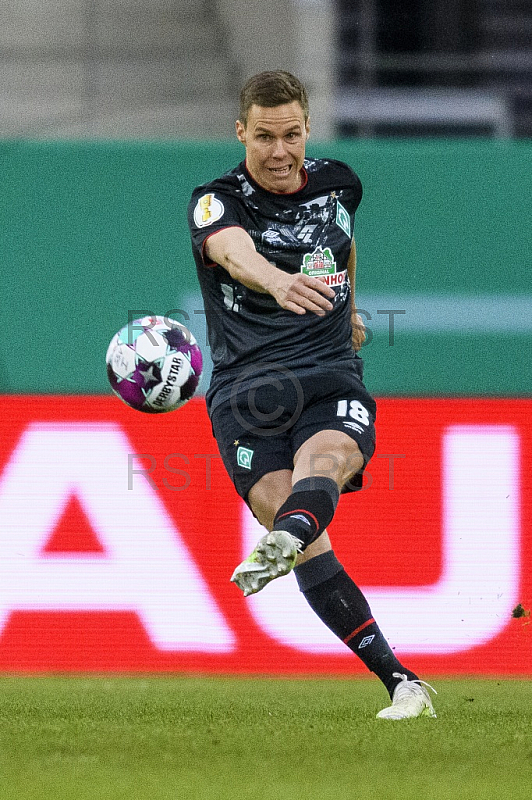 GER, DFB Pokal Viertelfinale, SSV Jahn Regensburg vs. SV Werder Bremen