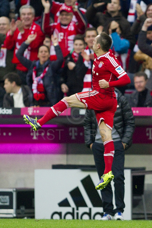 GER, 1.FBL,  FC Bayern Muenchen vs . FC Augsburg