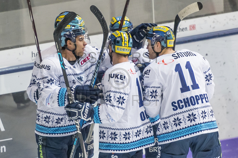 GER, DEL, EHC Red Bull Muenchen vs. ERC Ingolstadt