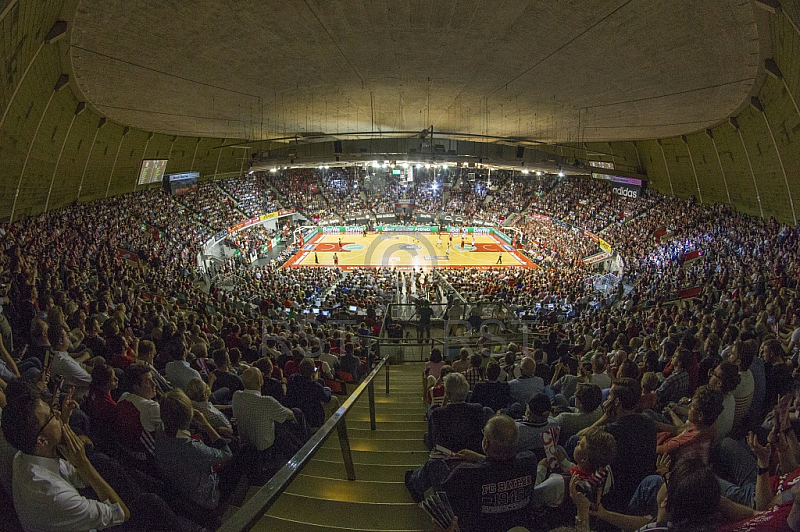 GER, Beko BBL Playoff Finale , FC Bayern Muenchen vs. Brose Baskets Bamberg