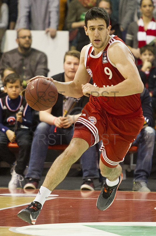 GER, Beko BBL, FC Bayern Muenchen vs. Basketball Loewen Braunschweig