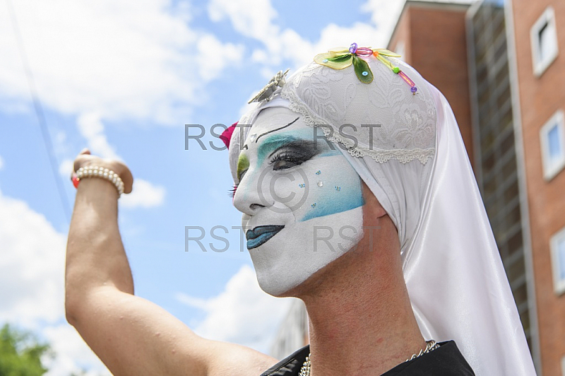 GER, impressionen zur Christopher Street Day  Politparade 2016 