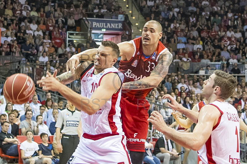 GER, BBL Playoff Halbfinale Spiel 2 , FC Bayern Muenchen vs. Brose Bamberg