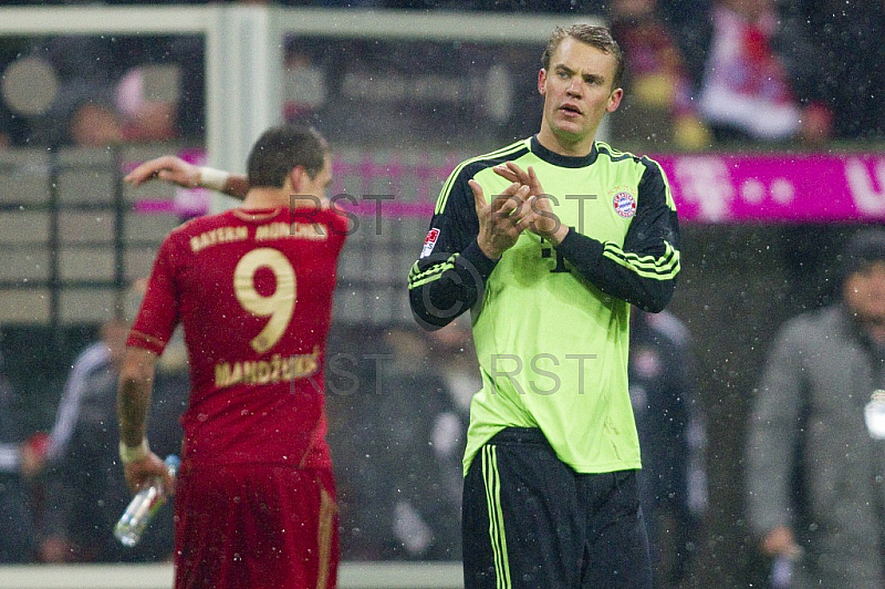 GER, 1.FBL,  FC Bayern Muenchen vs. Bayer 04 Leverkusen