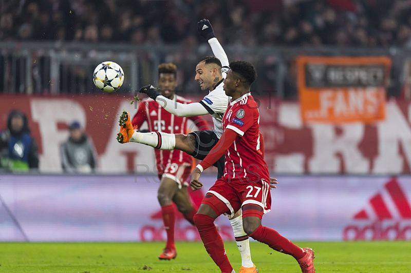 GER, UEFA CL, FC Bayern Muenchen (GER) vs Besiktas Istanbul (TUR)