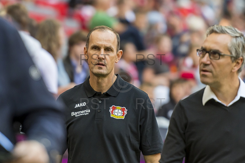 GER, 1.FBL,  FC Bayern Muenchen vs. Bayer 04 Leverkusen